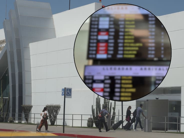 Salen del mercado dos rutas en el Aeropuerto de Hermosillo