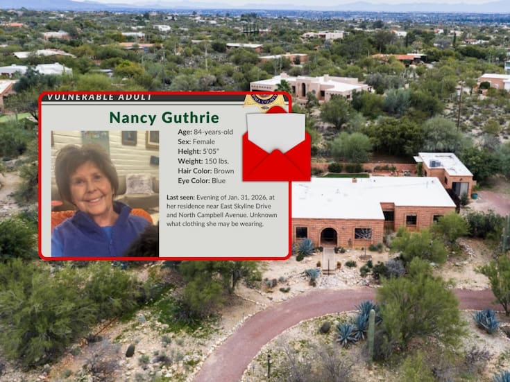 Caso Nancy Guthrie: notas enviadas a medios afirman que está “a salvo pero asustada” mientras el FBI y sheriff revisan demandas en bitcoin y posibles fechas límite sin identificar responsables