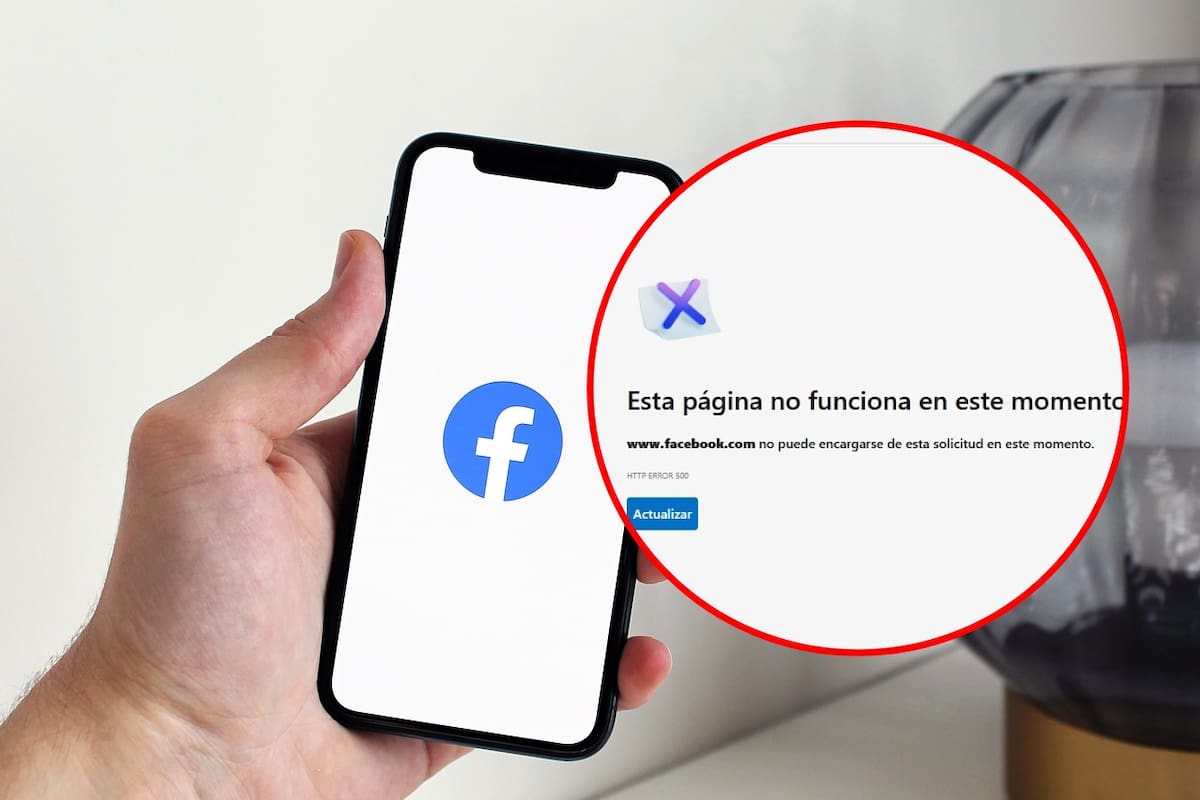 Facebook presenta fallas e intermitencias en su servicio este lunes