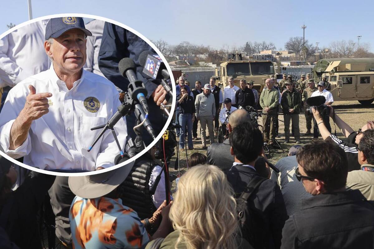 Gobernador de Texas anuncia que ampliará su operativo de seguridad en la frontera con México