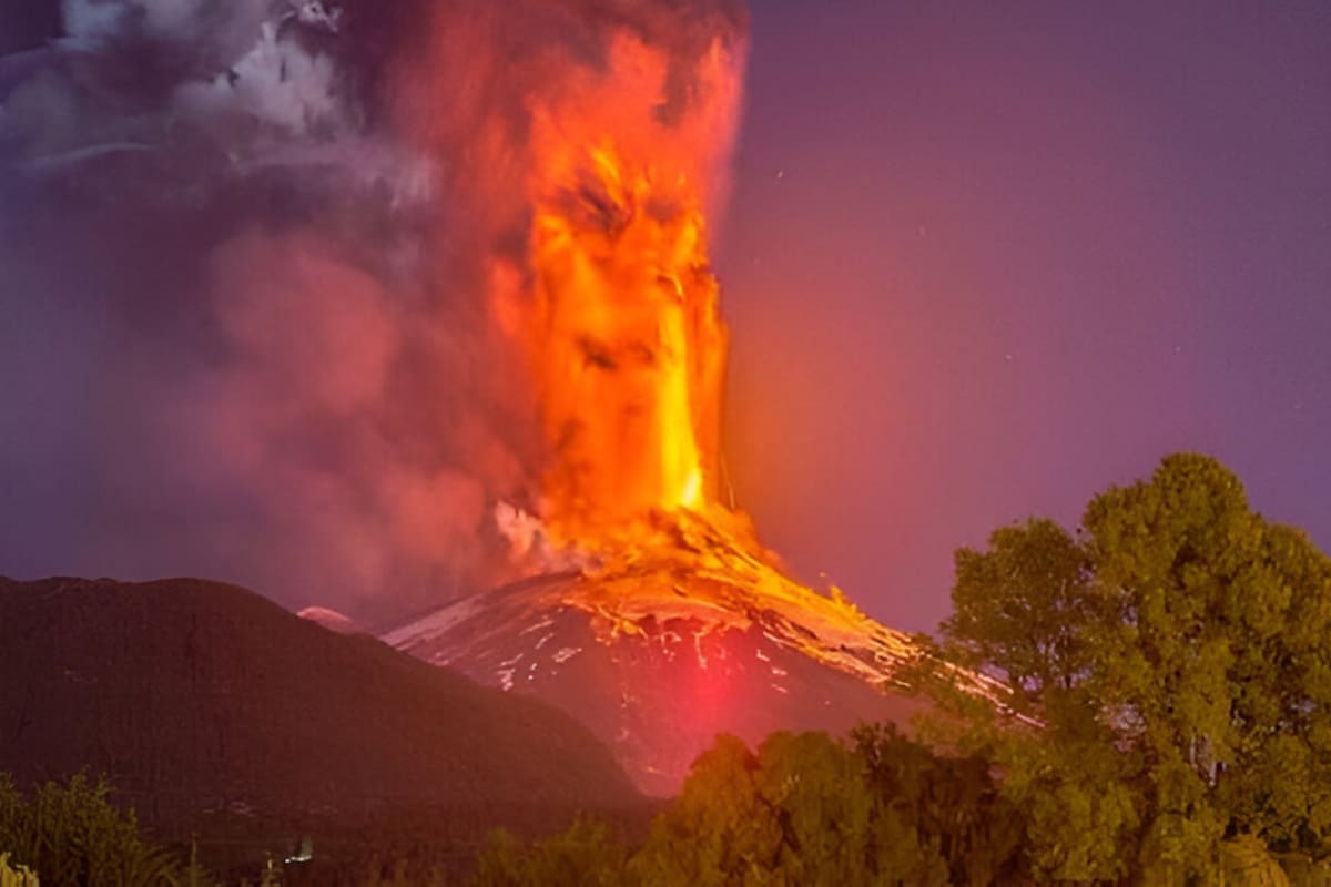 Los países con mayor cantidad de volcanes en el mundo: Chile destaca en el ranking