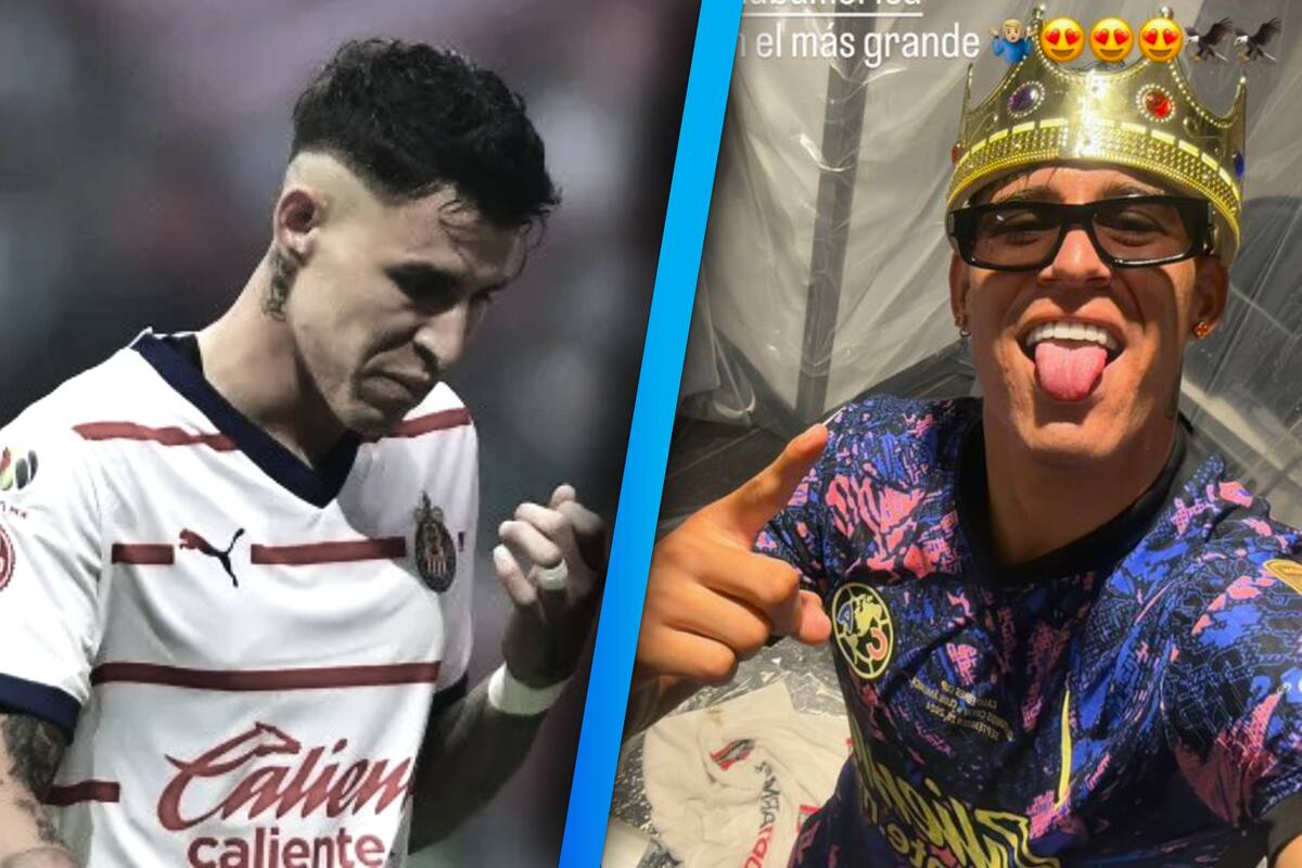 Cristian ‘Chicote’ Calderón presume su éxito en América y se burla de Chivas tras ganar la Campeones Cup