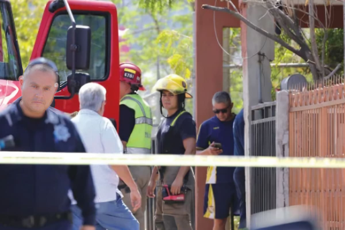 Muere adulto mayor al quemarse su casa en Villa de Seris