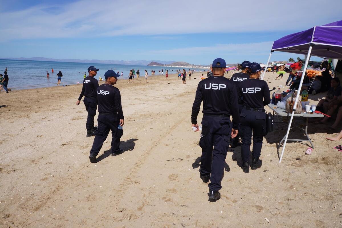 Reportan saldo blanco en operativo de Semana Santa del Gobierno de Sonora