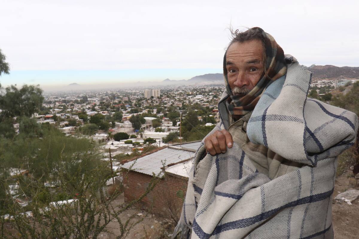Extreme precauciones ante frío y lluvias en Sonora