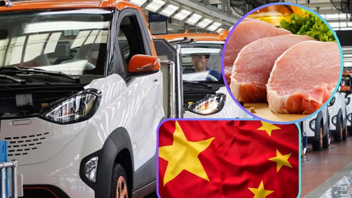 Pekín “suaviza” sanciones a la carne de cerdo de la Unión Europea, pero continúan disputas por autos eléctricos y subsidios
