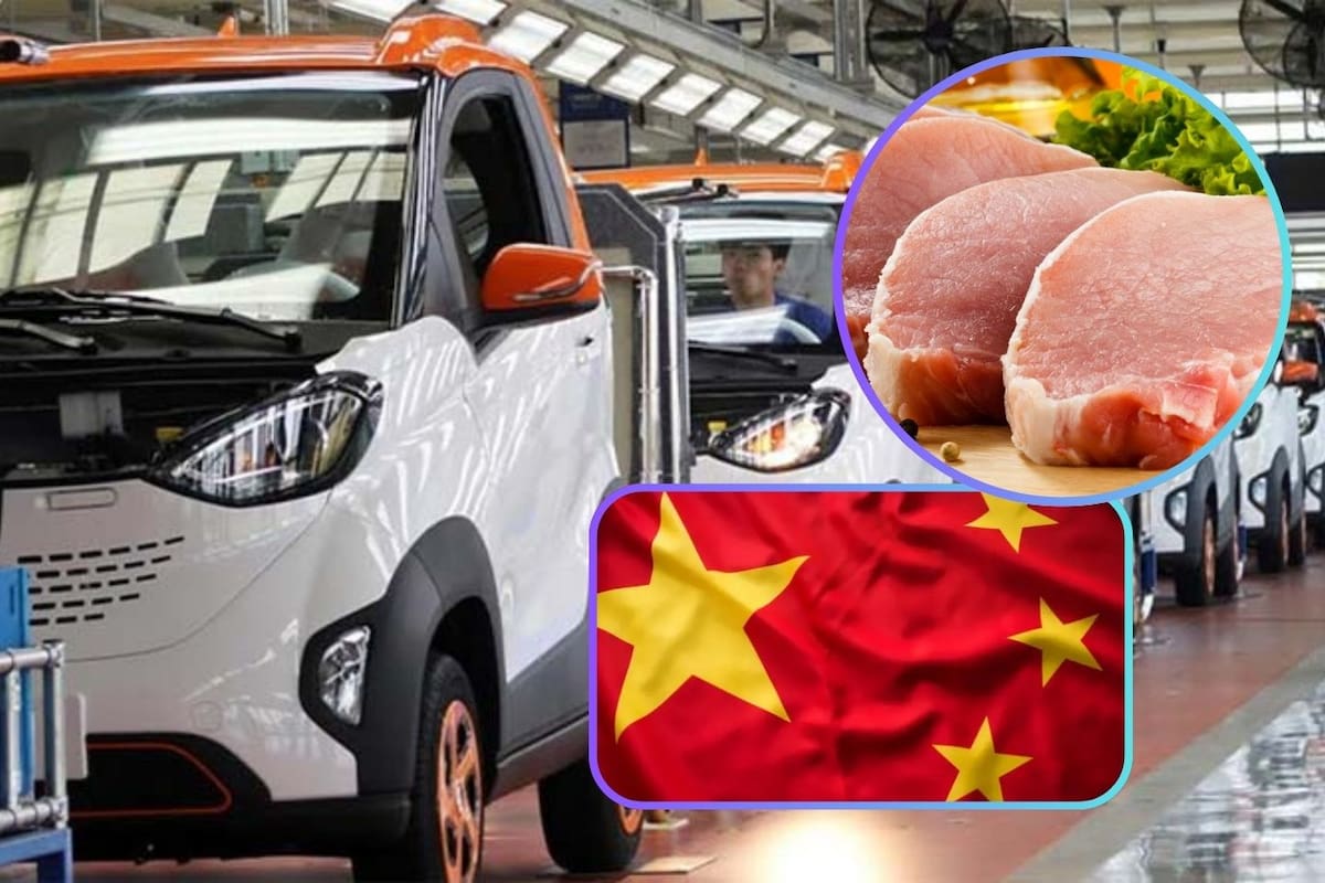 Pekín “suaviza” sanciones a la carne de cerdo de la Unión Europea, pero continúan disputas por autos eléctricos y subsidios