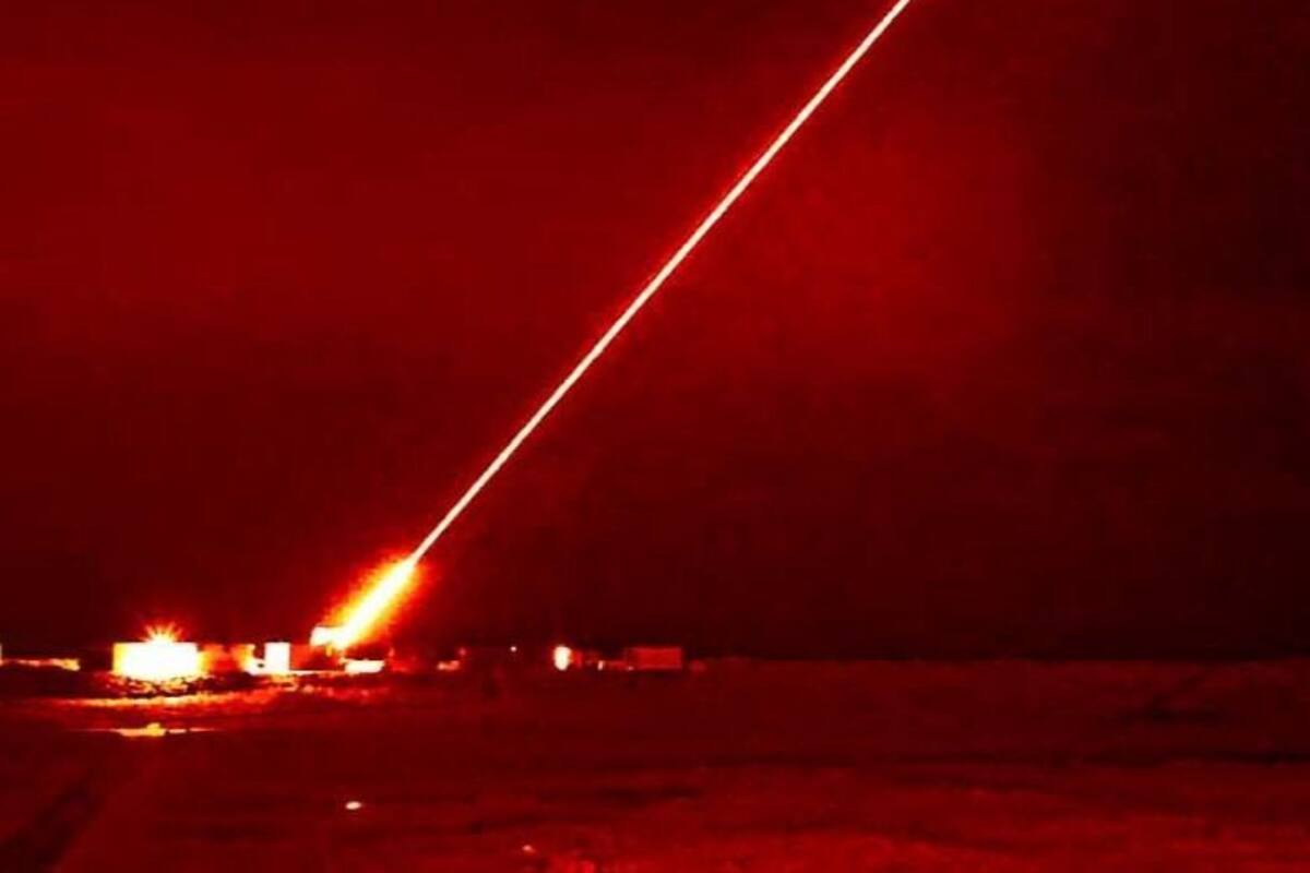 “Dragonfire” la nueva arma láser de la milicia británica