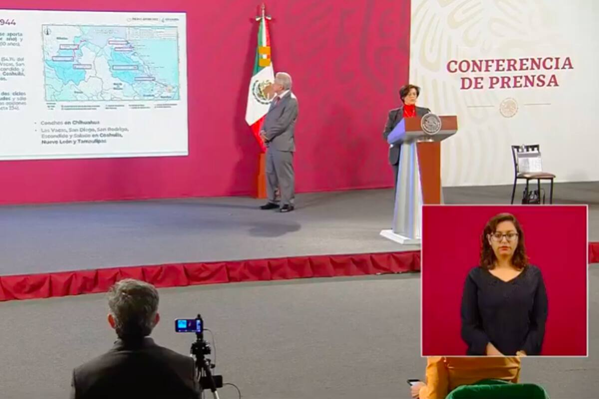 Sigue la conferencia de AMLO desde Palacio Nacional