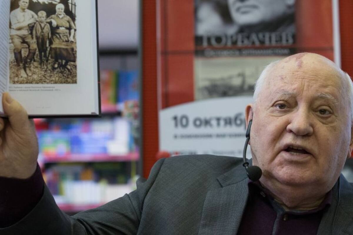 Afganistán: cómo ve la caída de Kabul Mijaíl Gorbachov, el exlíder comunista responsable de la retirada de la Unión Soviética del país en 1989