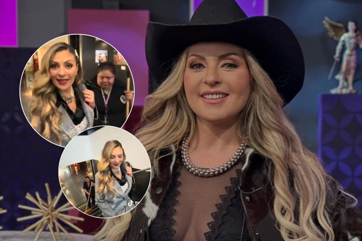 Mariana Ochoa es criticada por atravesarse mientras una empleada trapeaba durante evento de mujeres líderes (VIDEO)