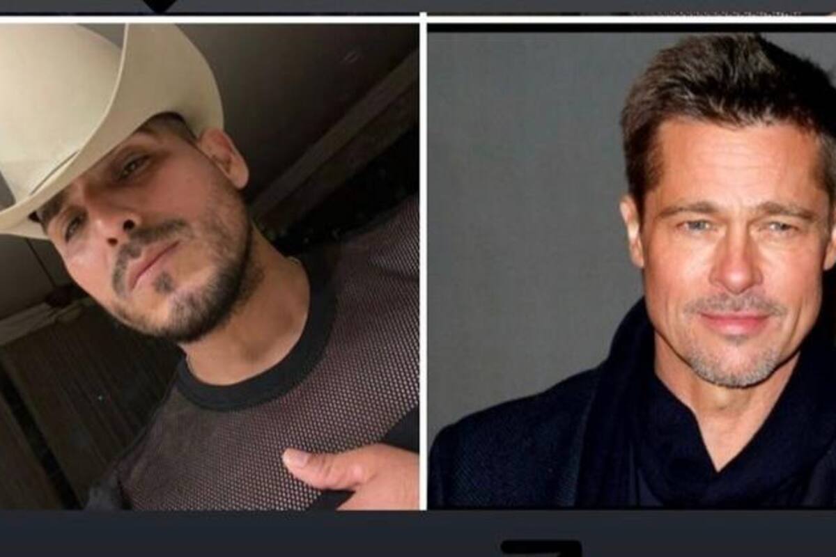 Espinoza Paz quiere parecerse a Brad Pitt