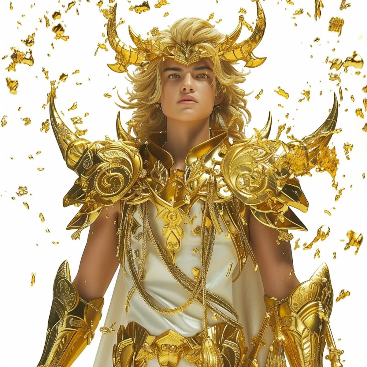 Dohko, el maestro de Shiryū, se presenta como el Caballero de Oro más poderoso, según la visión moderna de la inteligencia artificial.