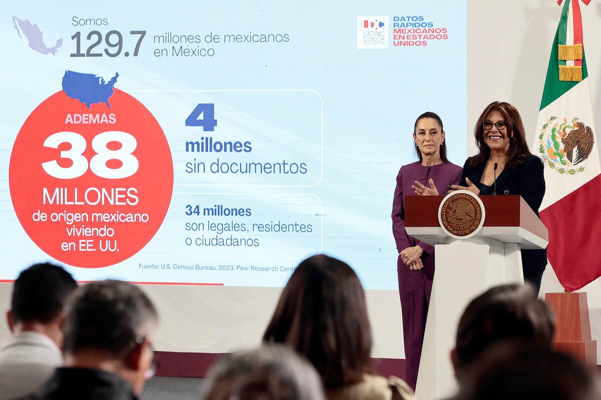 Economía de migrantes mexicanos en Estados Unidos asciende a 781 mil millones de dólares al año: Estudio