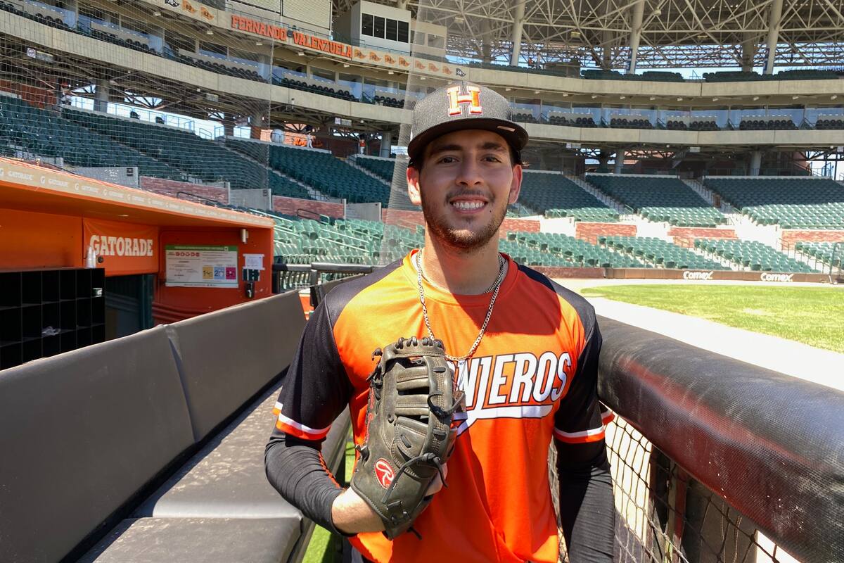 Cambia Óscar Samaniego de posición con tal de debutar con Naranjeros