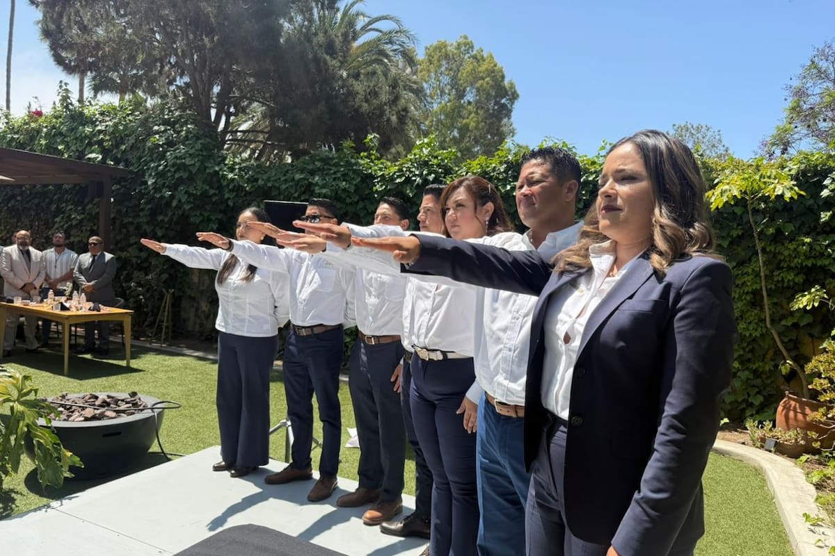 Lorena Barrera nueva presidenta del CAPE