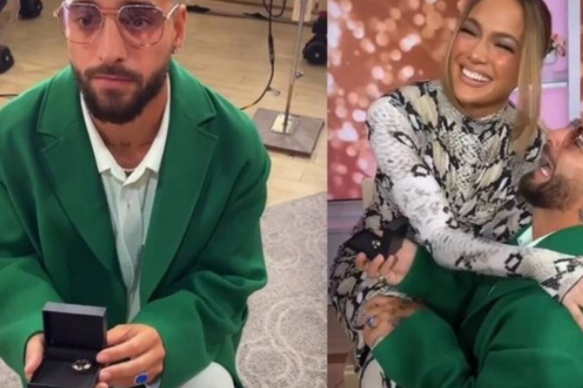Maluma y Jennifer López ¿¡Hay matrimonio!?