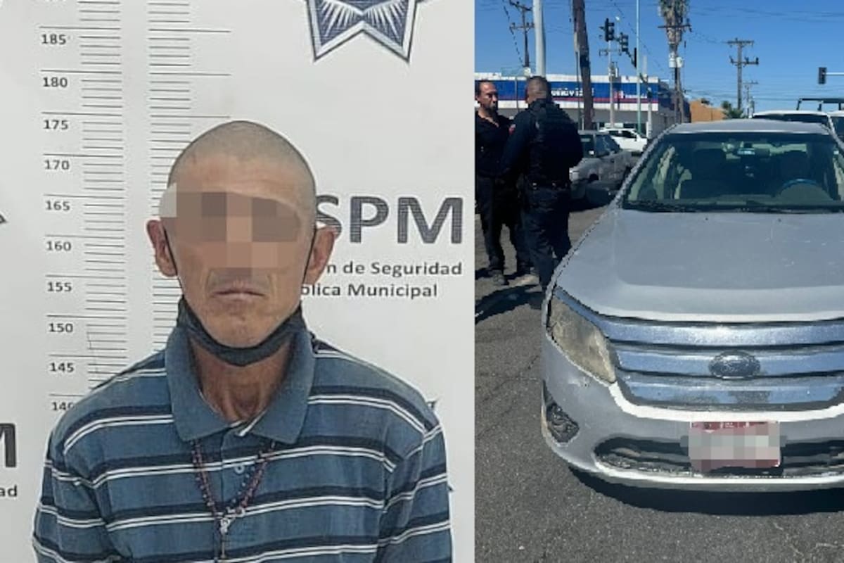 Choca su auto para escapar de secuestrador oculto en el asiento trasero