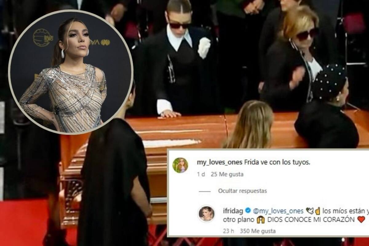 El comentario de Frida Sofía que descarta una reconciliación con su familia