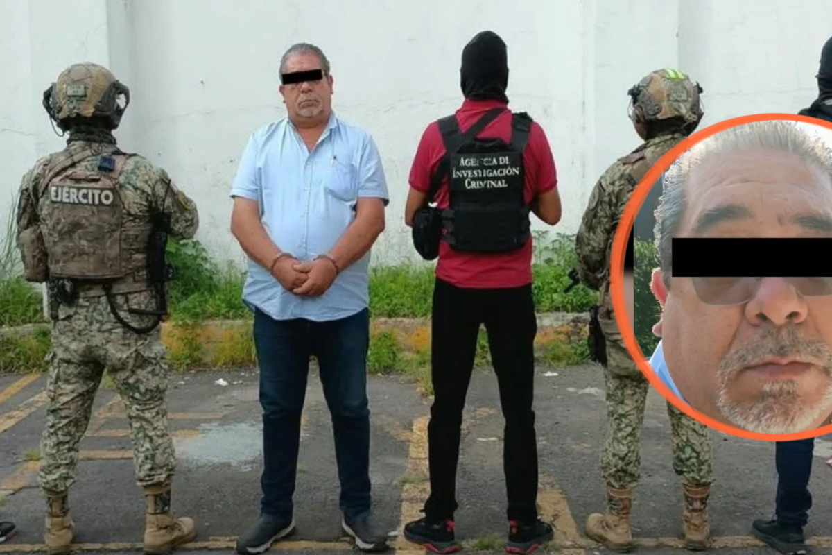 Detienen en Jalisco a “El Ingeniero”, presunto constructor de túneles del CJNG hacia Estados Unidos, acusado de diseñar rutas subterráneas para traficar drogas desde la frontera