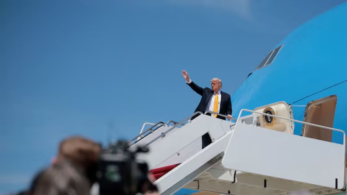 El presidente de Estados Unidos, Donald Trump, aseguró que Washington e Irán están cerca de concretar un acuerdo que incluiría la reapertura del estrecho de Ormuz. (Reuters)