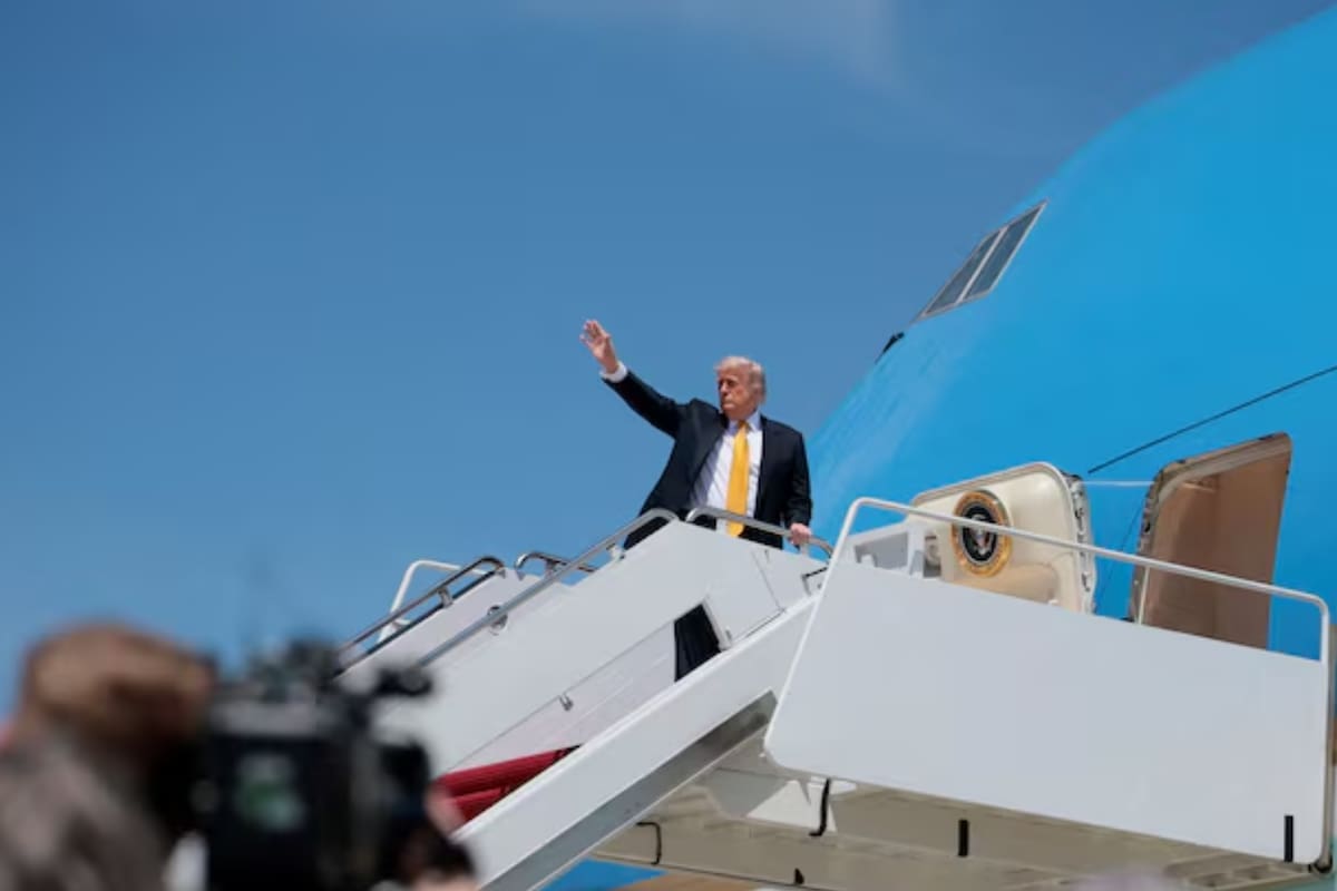 Amenazas hacia Trump llegaron a ponerse en duda luego que fuese trasladado en secreto hacia otro avión durante su estancia en Turquía en el mes de julio, según nuevas revelaciones