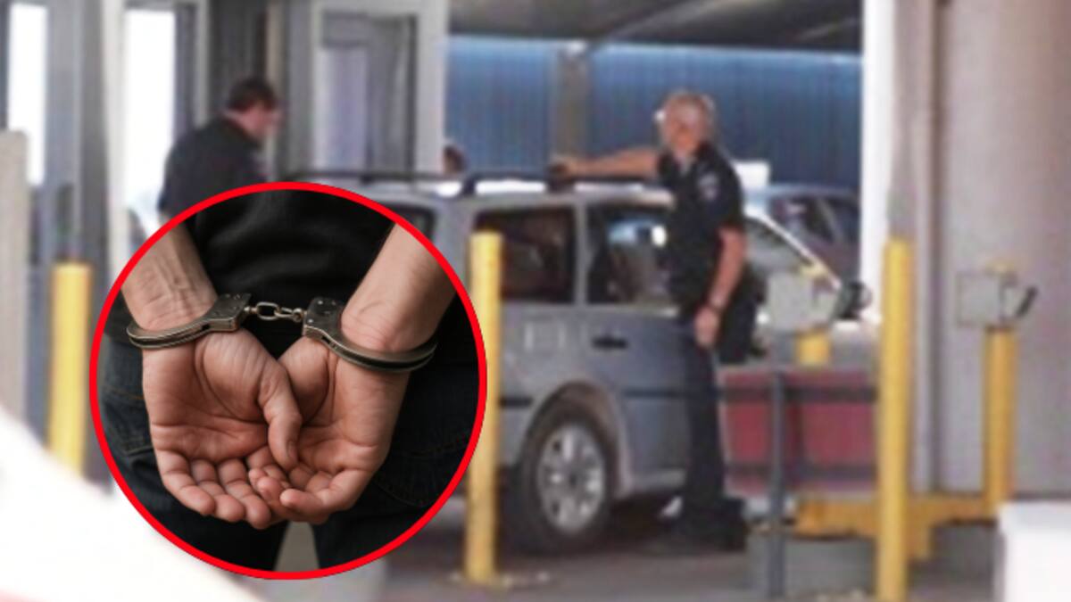 Agentes fronterizos de Estados Unidos usaban “código de emojis” para dejar pasar cargamentos de droga: podrían enfrentar cadena perpetua