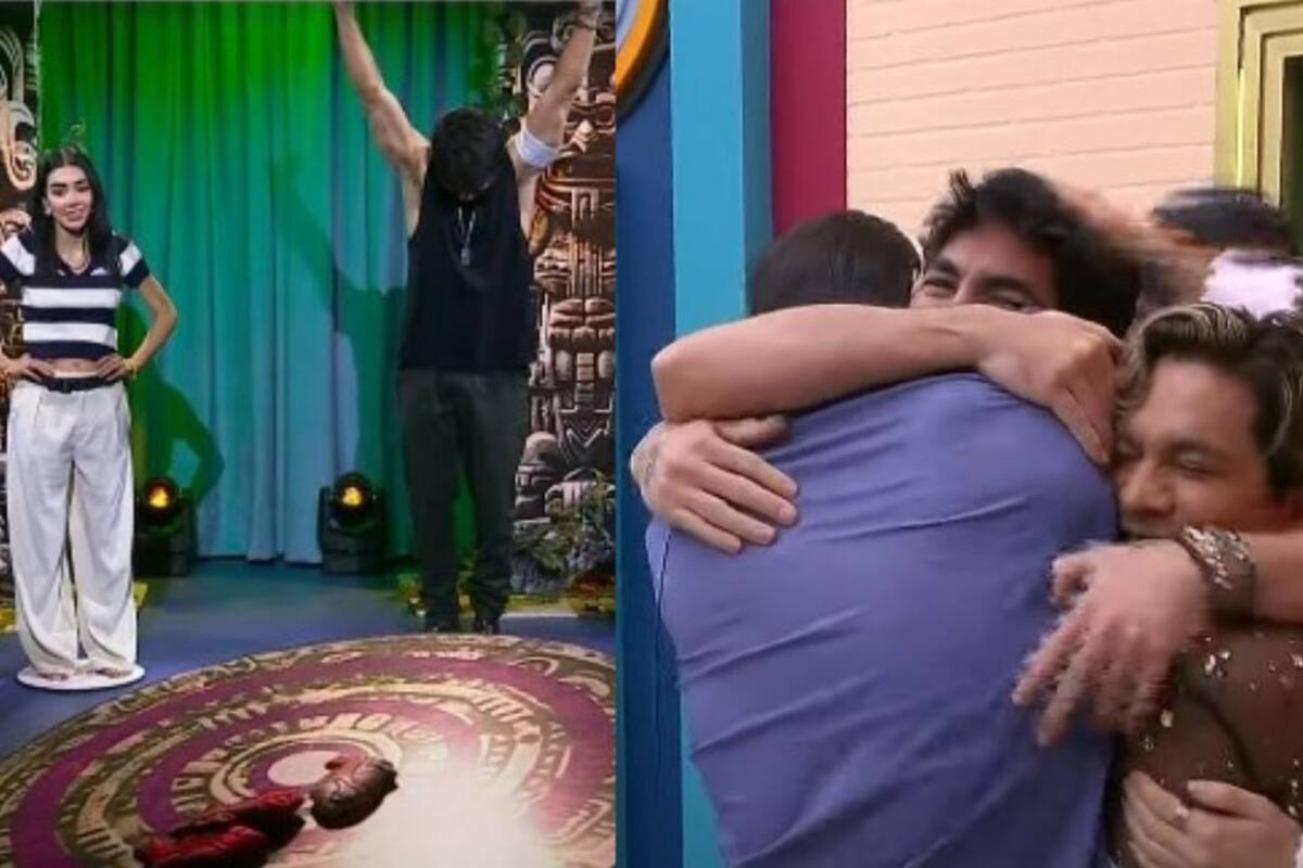 Sian Chiong le roba la salvación a Karime Pindter en La Casa de los Famosos México