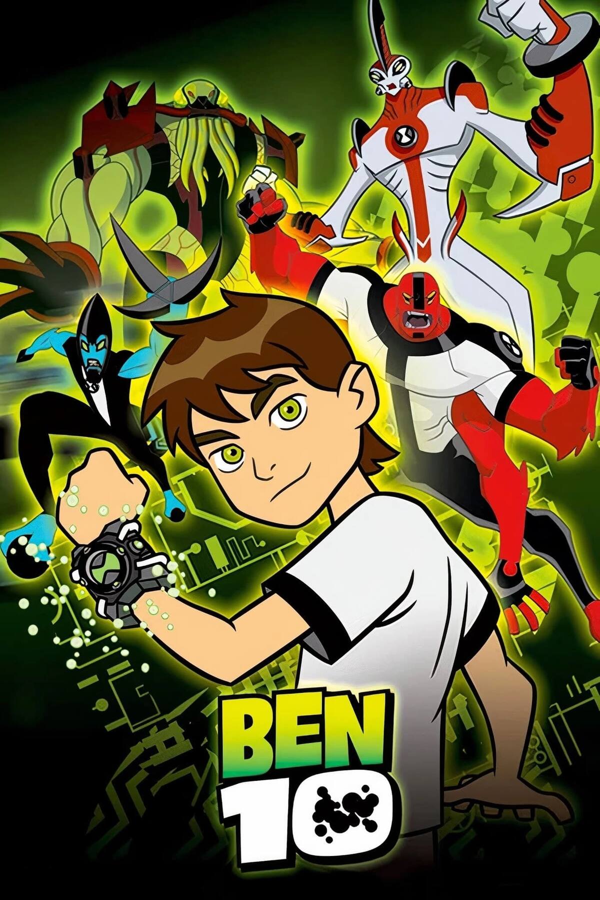 Ben 10.