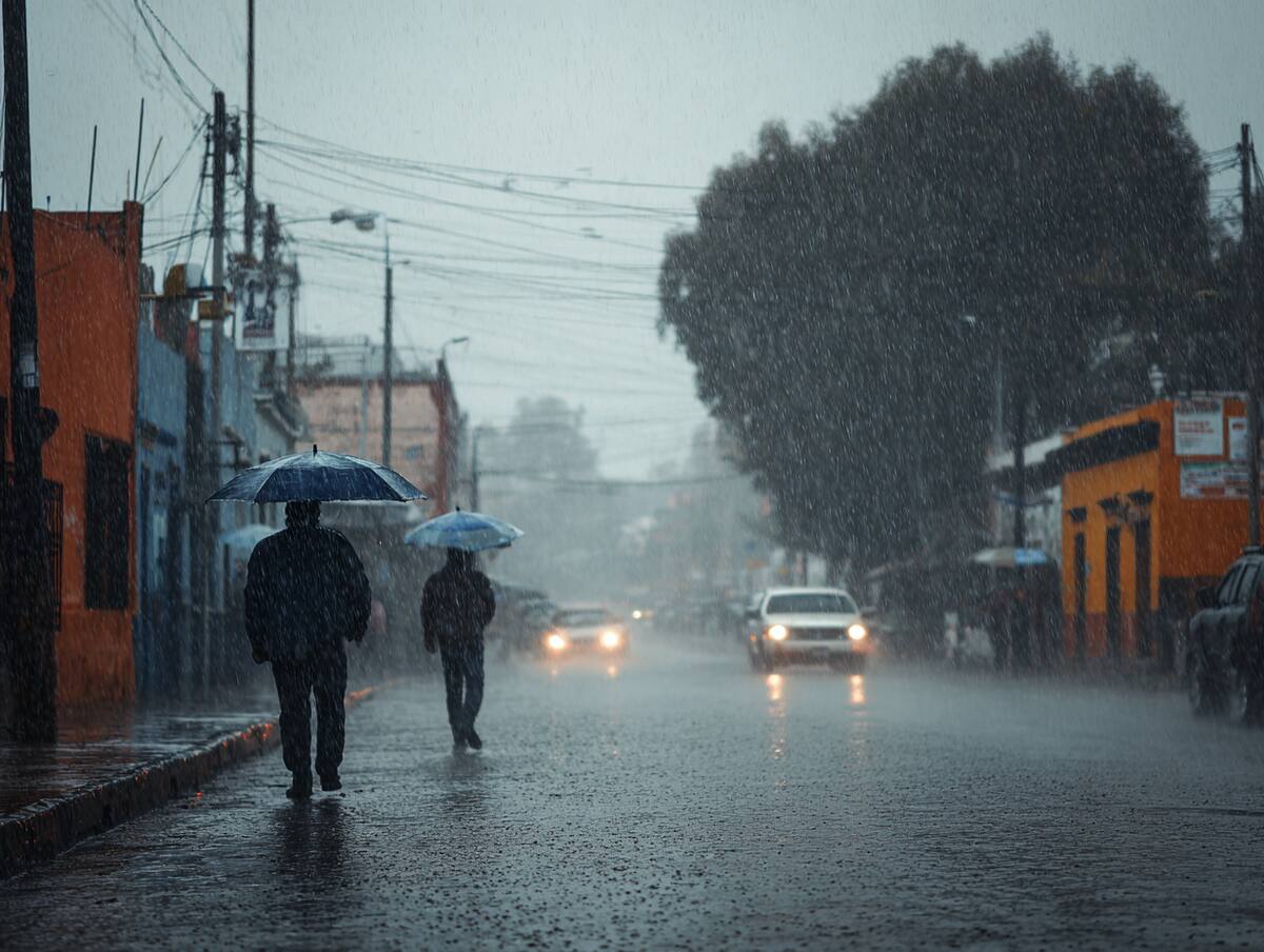 Según el SMN, la onda tropical No. 35 será absorbida por una zona de baja presión al sur de Oaxaca y Guerrero, generando lluvias intensas en el sureste y sur del país, especialmente en Guerrero, Oaxaca, Veracruz, Tabasco y Chiapas.