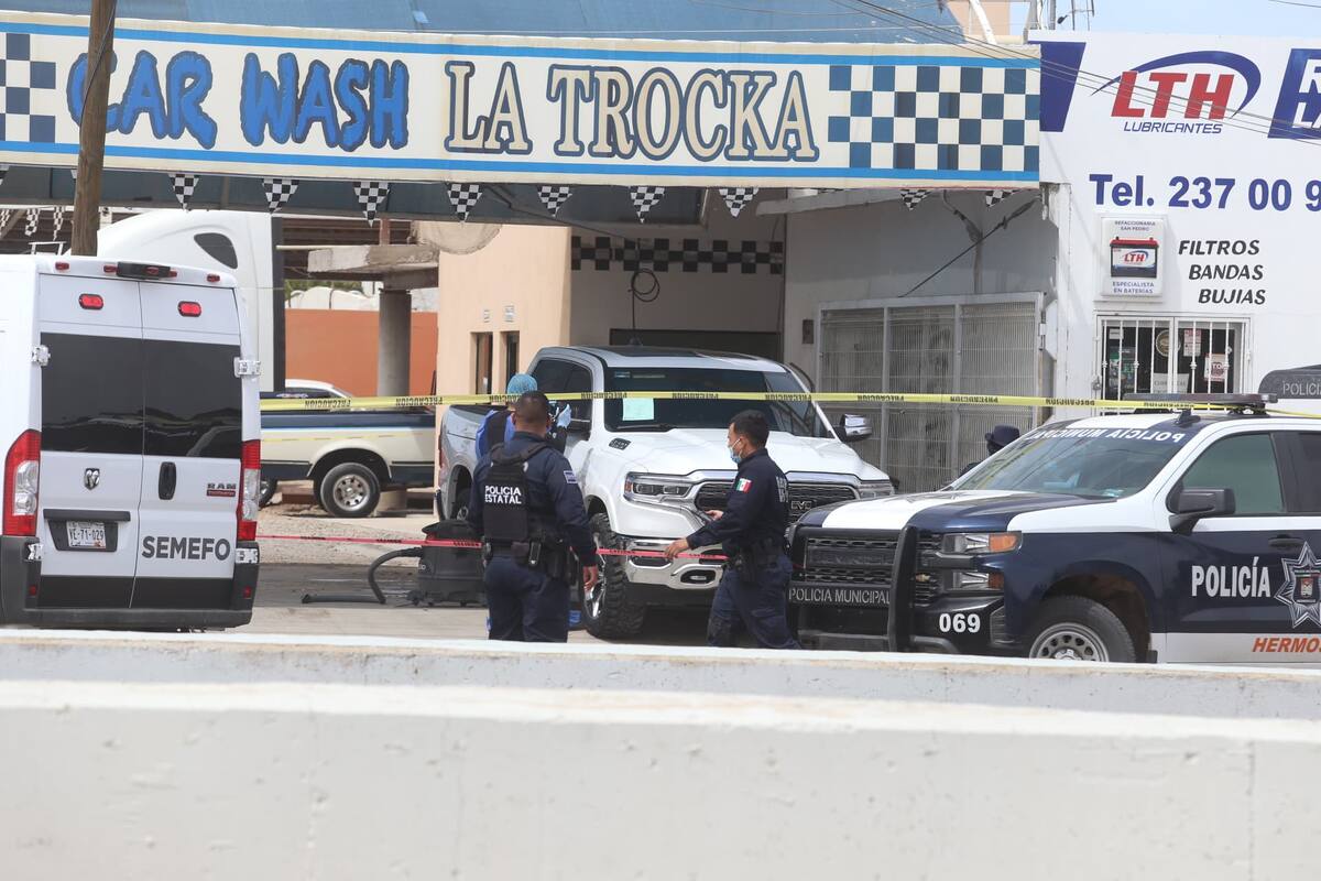 Identifican como "Comandante Perrada" a estatal asesinado por sicarios en Hermosillo