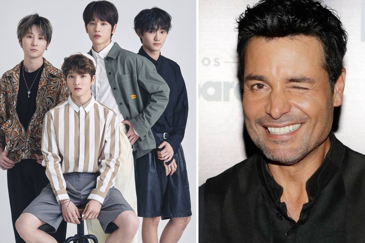Grupo de K-Pop hace cover de Chayanne: así reacciona el cantante