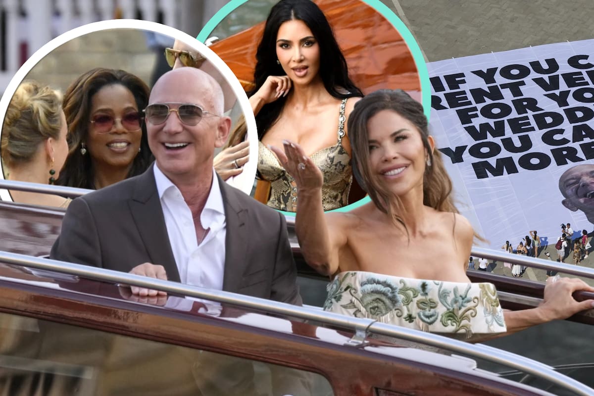 Los famosos que ya llegaron a Venecia para la boda de Jeff Bezos y todos los detalles que sabemos sobre el evento
