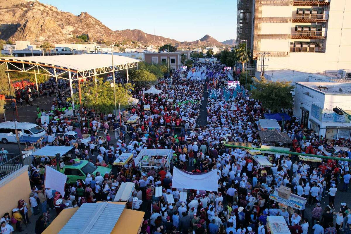 EN VIVO: Cierre de campaña de Claudia Sheinbaum en Hermosillo