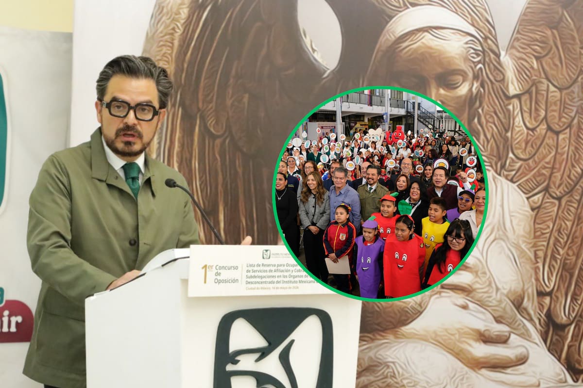 Salud en las aulas: Lo que debes saber sobre las revisiones del IMSS a 10 millones de estudiantes de primaria; se harán revisiones de salud general, visual y bucal