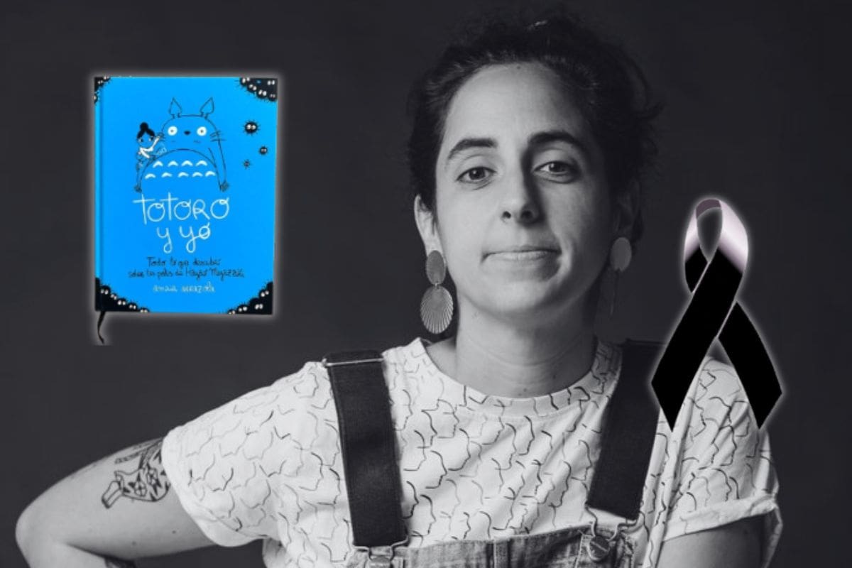 Muere Amaia Arrazola, reconocida ilustradora y autora de “Totoro y yo”, a los 41 años
