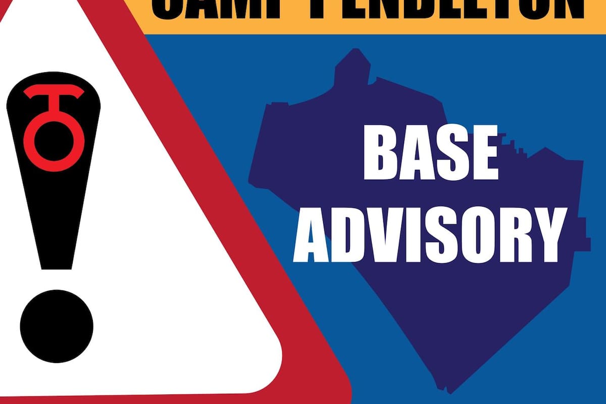 Endurecen seguridad por amenaza terrorista en Camp Pendleton