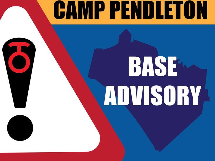 Endurecen seguridad por amenaza terrorista en Camp Pendleton