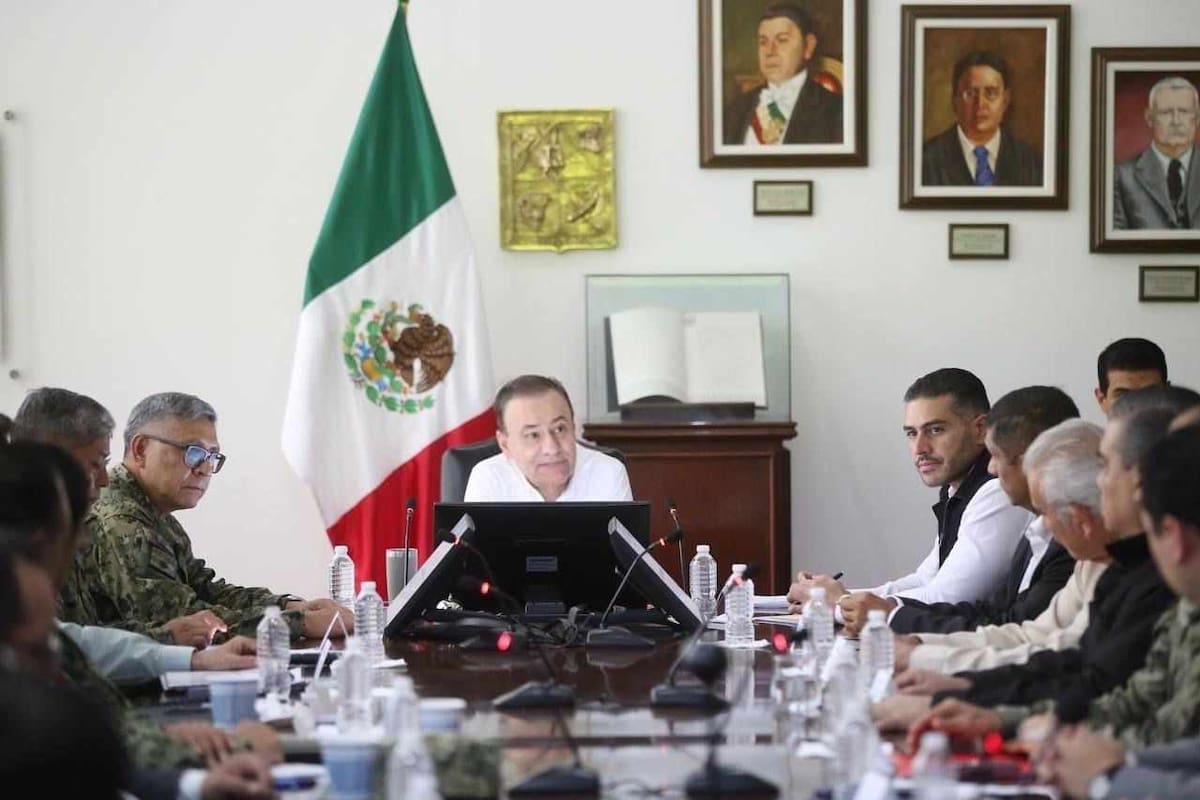 García Harfuch se reúne con Durazo para coordinar Seguridad en Sonora