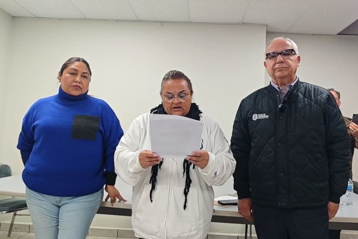 Logran acuerdos manifestantes de San Quintín y gobierno estatal