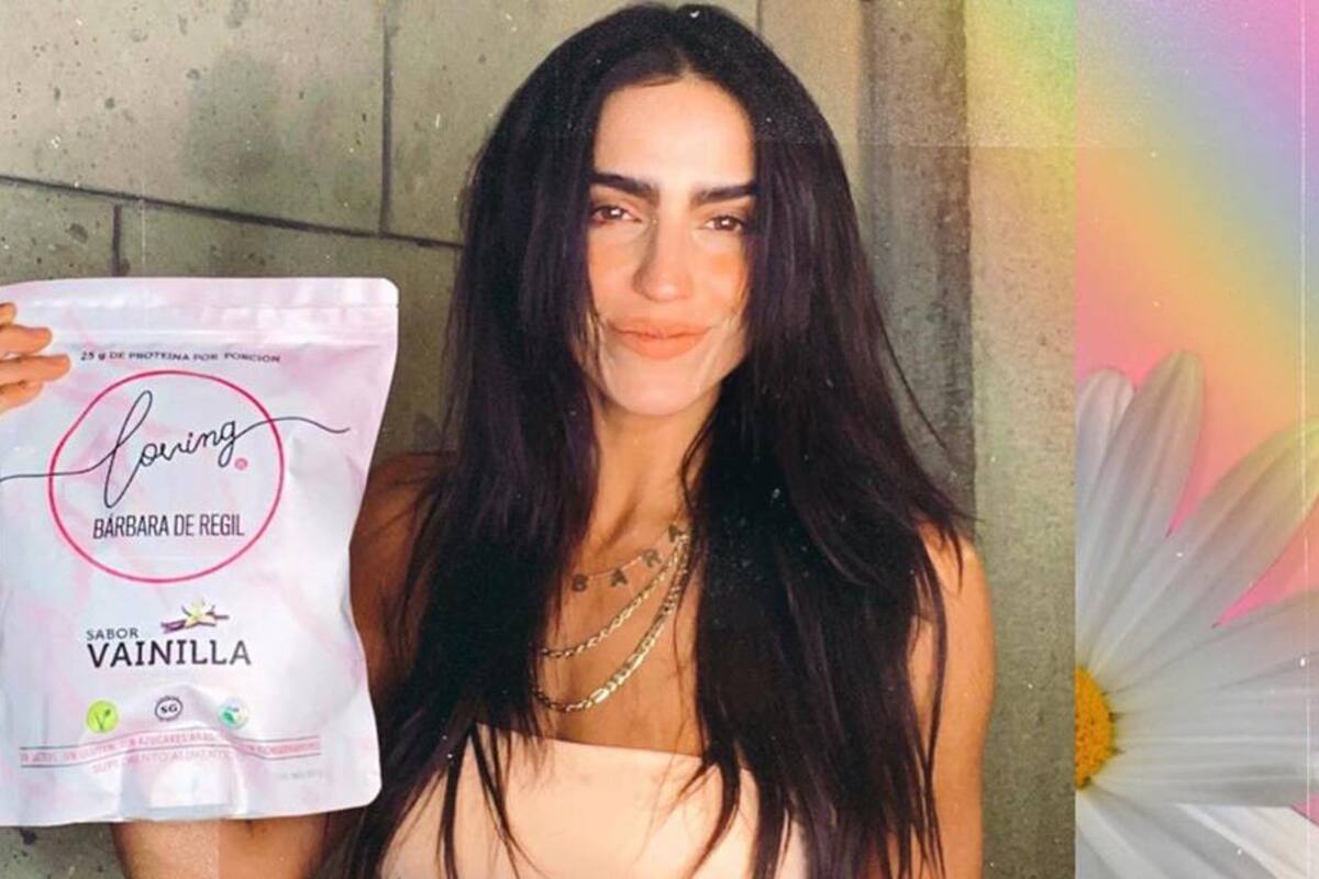 Nutriólogo analiza en laboratorio proteína de Bárbara de Regil y revela la verdad de lo que contiene