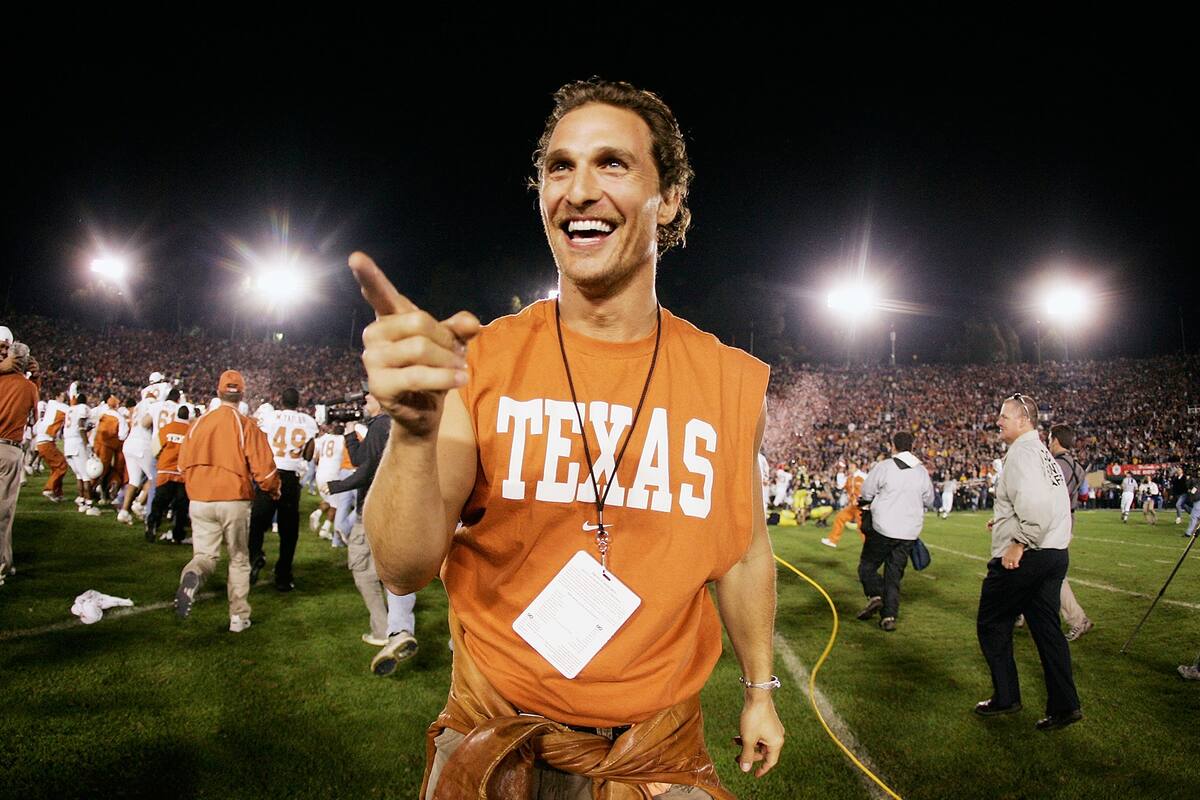 Matthew McConaughey confía en que la humanidad saldrá adelante