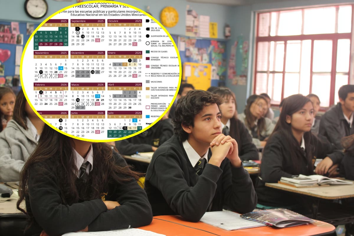 Nuevo Calendario Escolar de la SEP 2025-2026: En esta fecha serán las vacaciones de Navidad