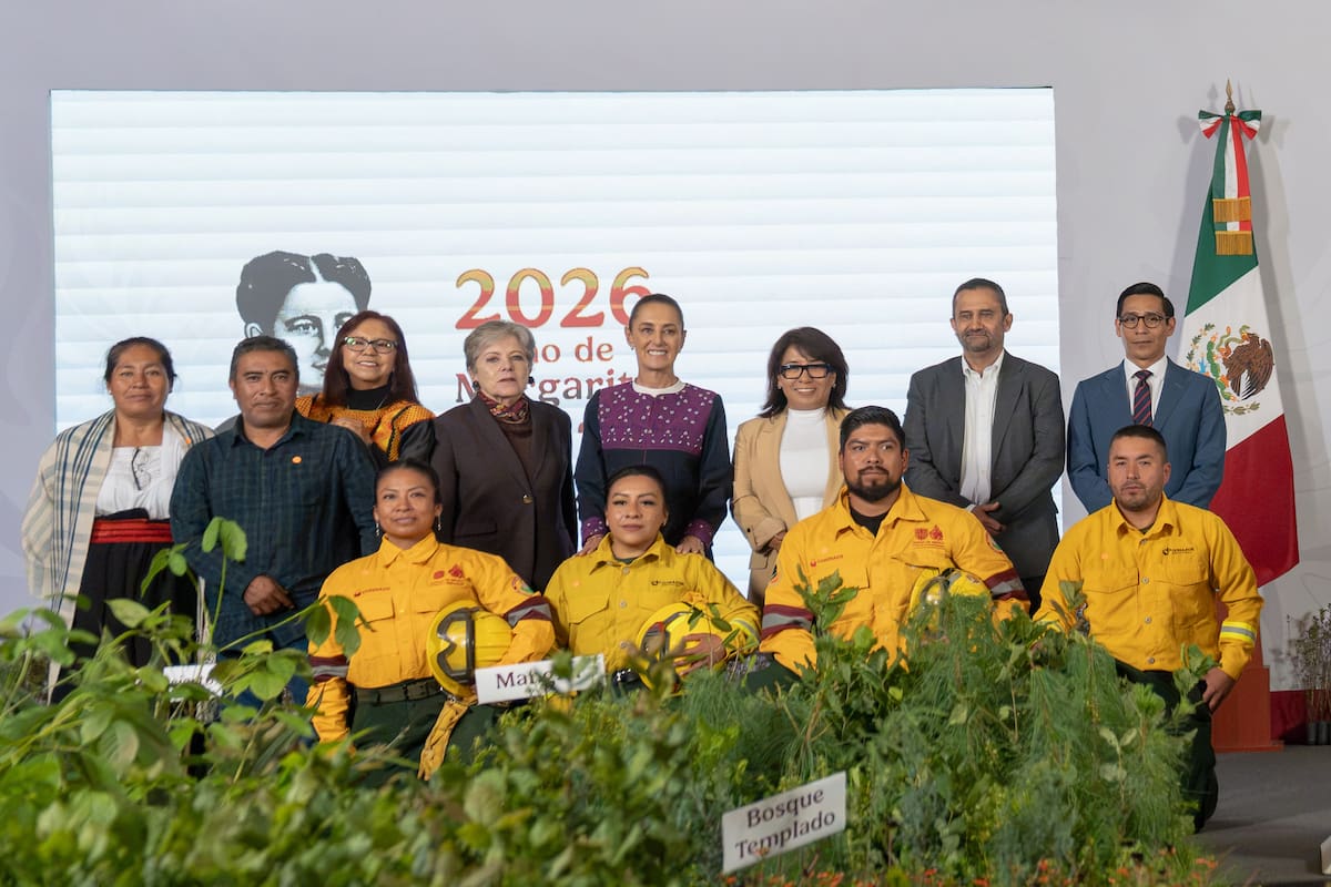 Convocan a la Jornada Nacional de Reforestación 2026: meta de 6.6 millones de árboles