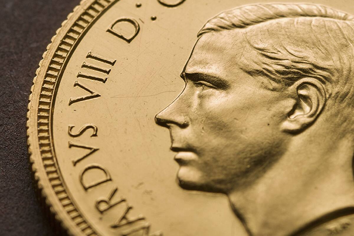 Venden moneda rara británica a 1 millón de libras