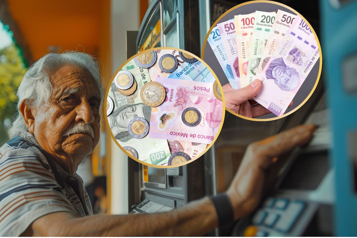 Adultos mayores recibirán dos depósitos bancarios en enero de 2026 por coincidencia de pagos del IMSS y la Pensión del Bienestar, aclaran autoridades