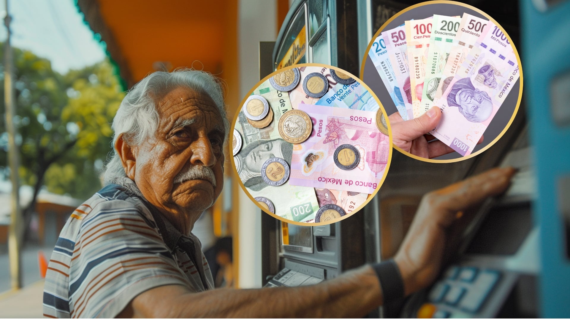 En enero de 2026, algunos adultos mayores verán dos depósitos distintos en su cuenta bancaria. (Midjourney/Canva)