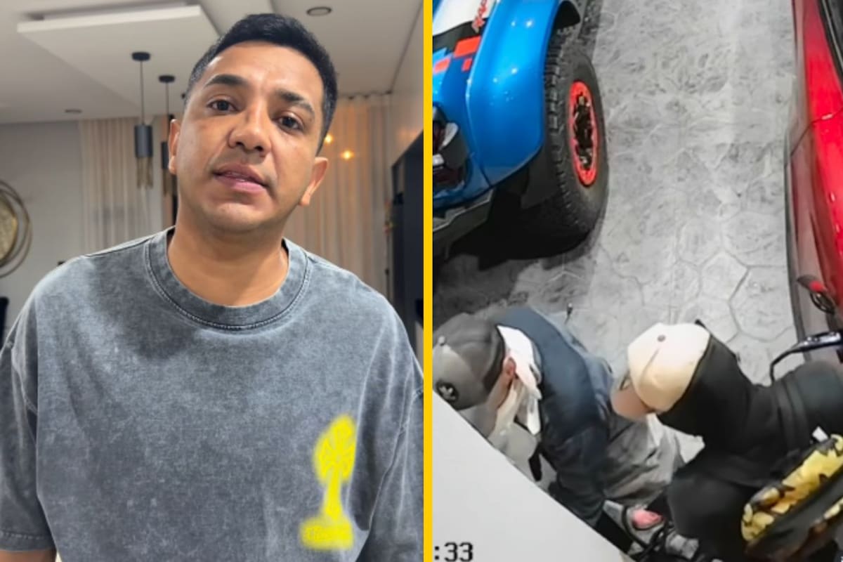 Hombres armados intentan ingresar a la casa del influencer MazaClan en Sinaloa y el exintegrante de La Mansión VIP comparte videos de cámaras de seguridad para denunciar el ataque