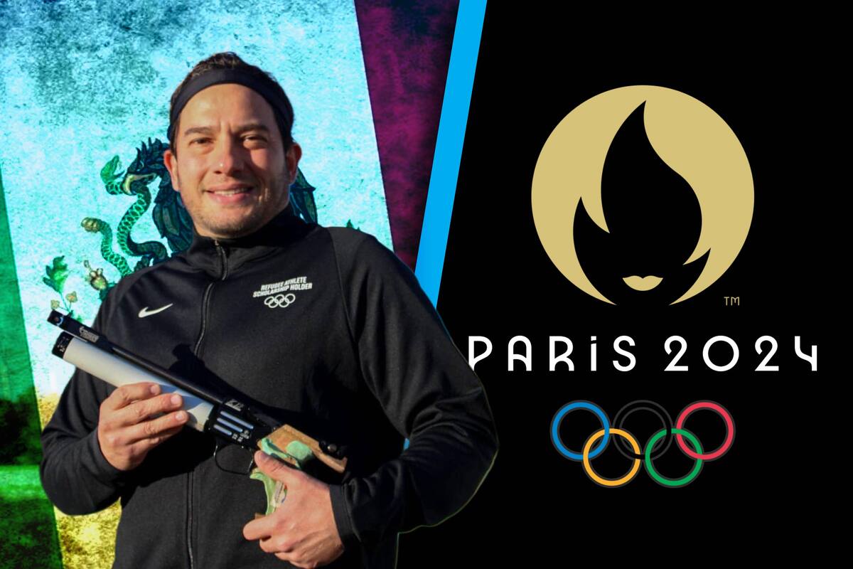Venezolano que es refugiado en México debutó en París 2024