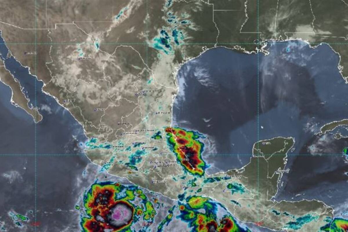 Clima en México: Ciclón tropical “Blas” provocará lluvias intensas en varias entidades del País